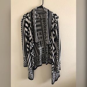 Patterned Cardigan